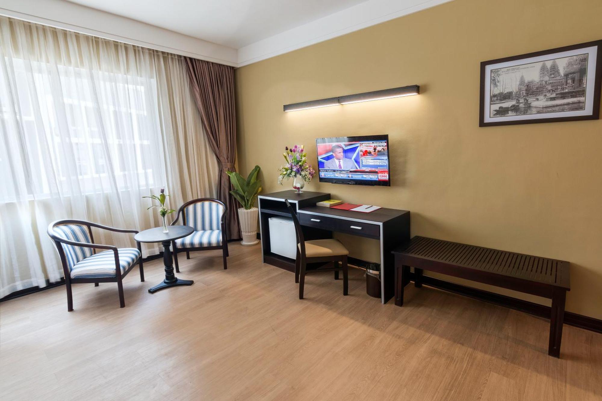 Paradise Hotel Phnom Penh Pokój zdjęcie