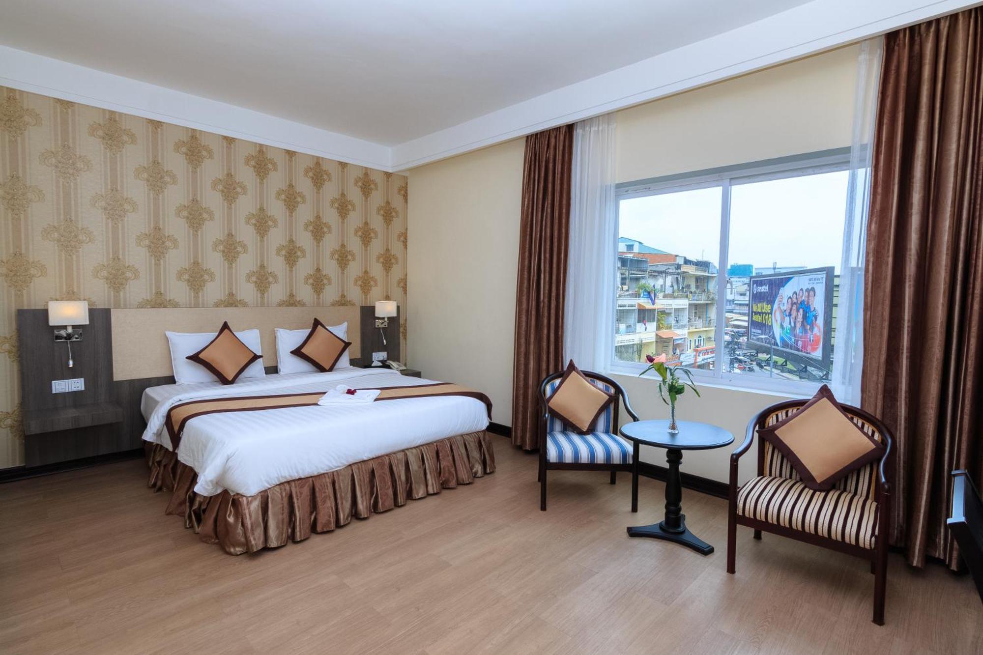 Paradise Hotel Phnom Penh Pokój zdjęcie