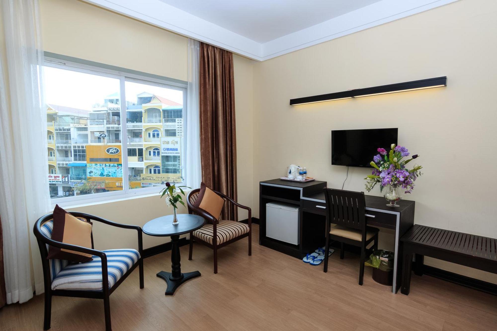 Paradise Hotel Phnom Penh Pokój zdjęcie