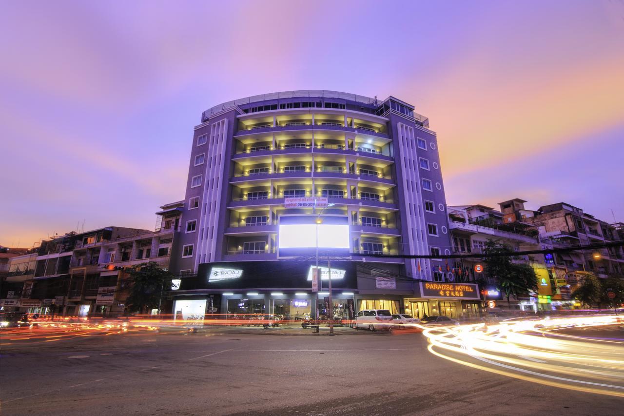 Paradise Hotel Phnom Penh Zewnętrze zdjęcie