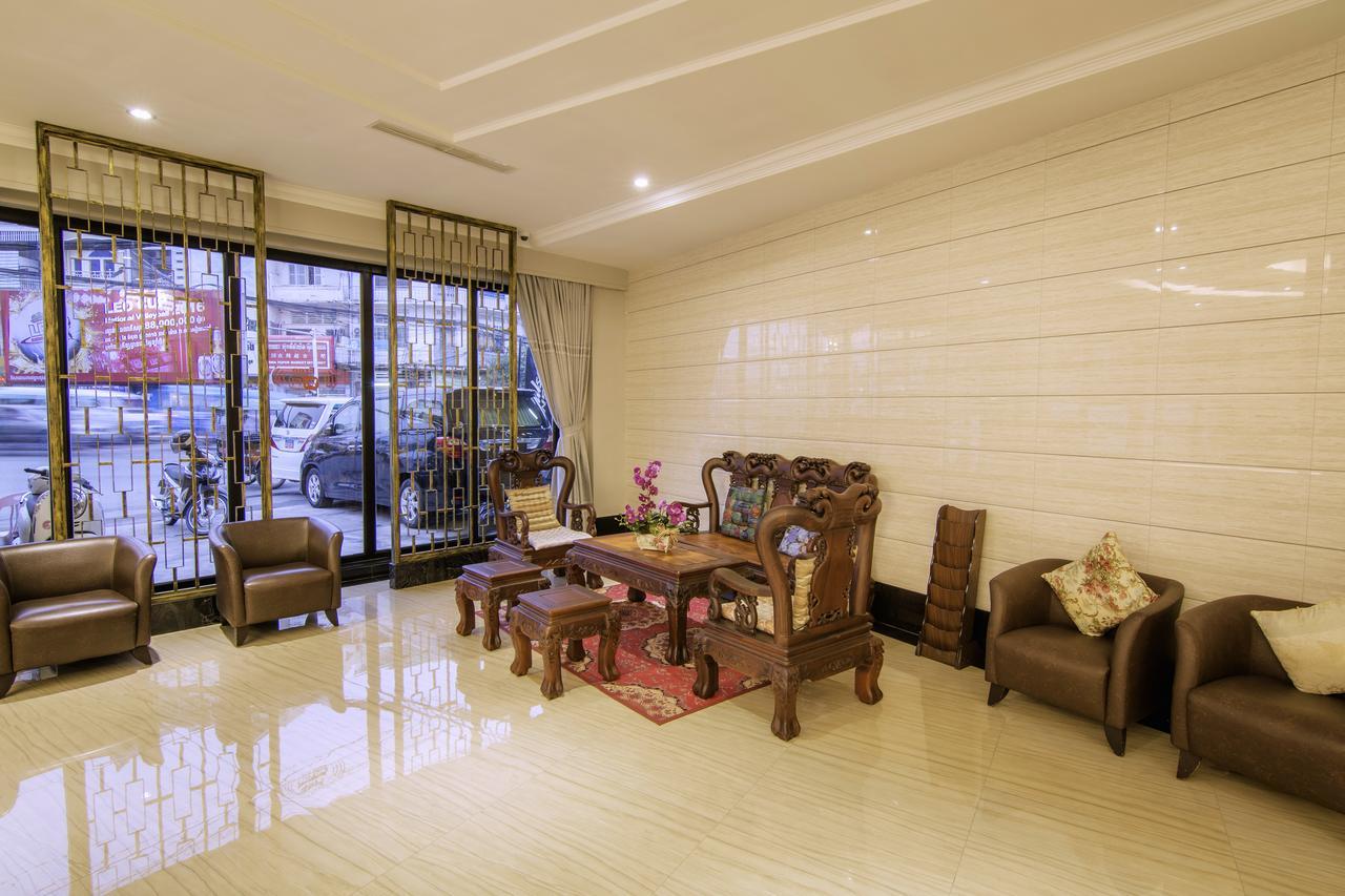 Paradise Hotel Phnom Penh Zewnętrze zdjęcie