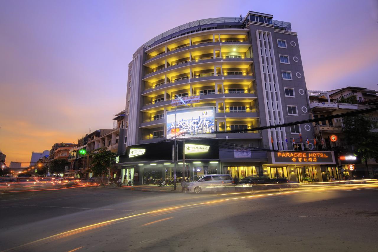Paradise Hotel Phnom Penh Zewnętrze zdjęcie