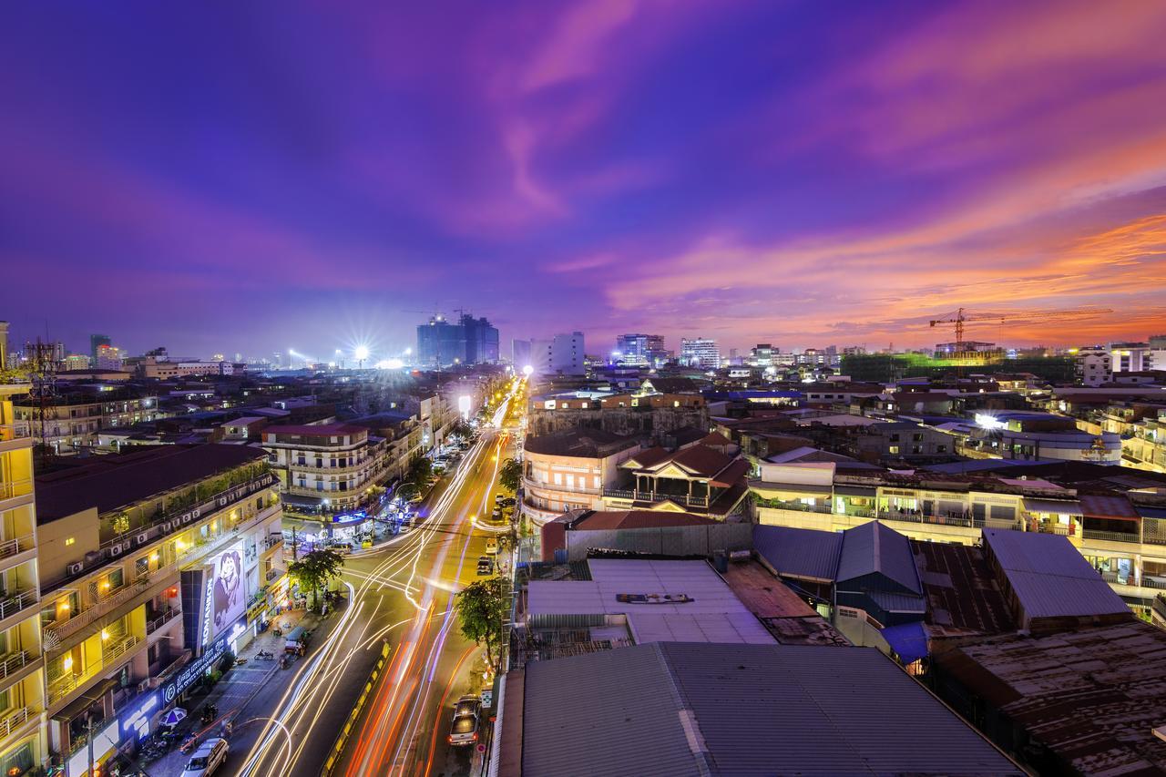 Paradise Hotel Phnom Penh Zewnętrze zdjęcie