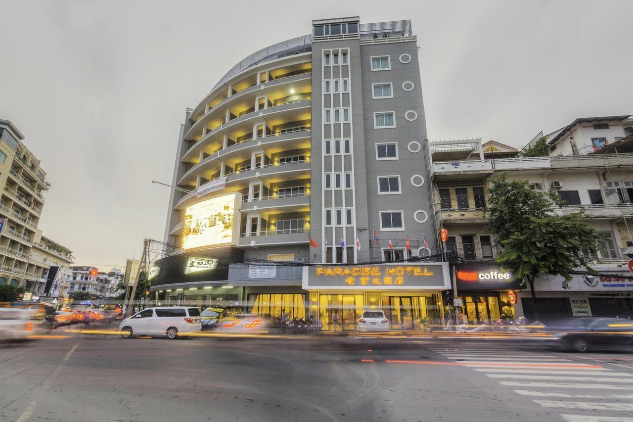Paradise Hotel Phnom Penh Zewnętrze zdjęcie