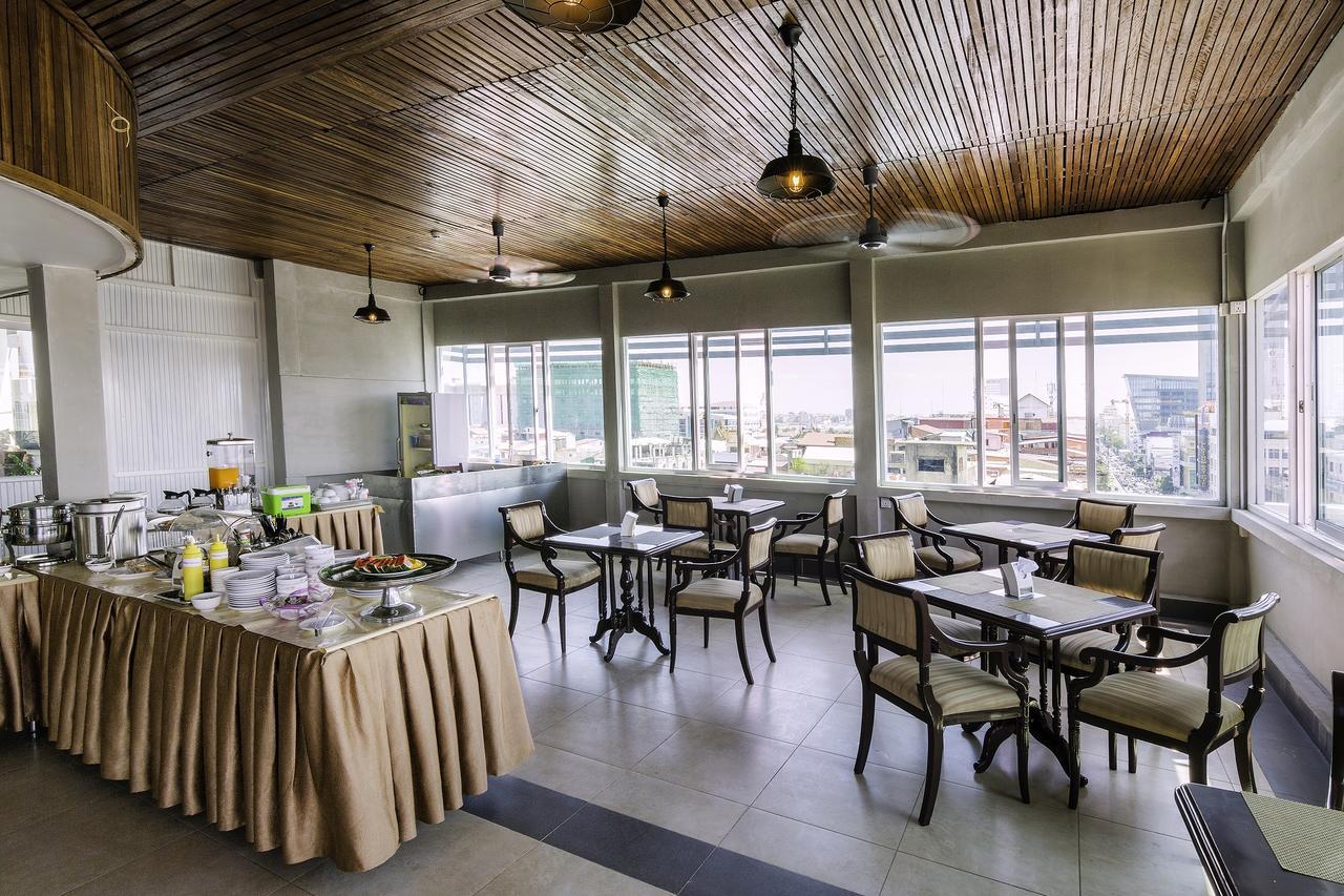 Paradise Hotel Phnom Penh Zewnętrze zdjęcie