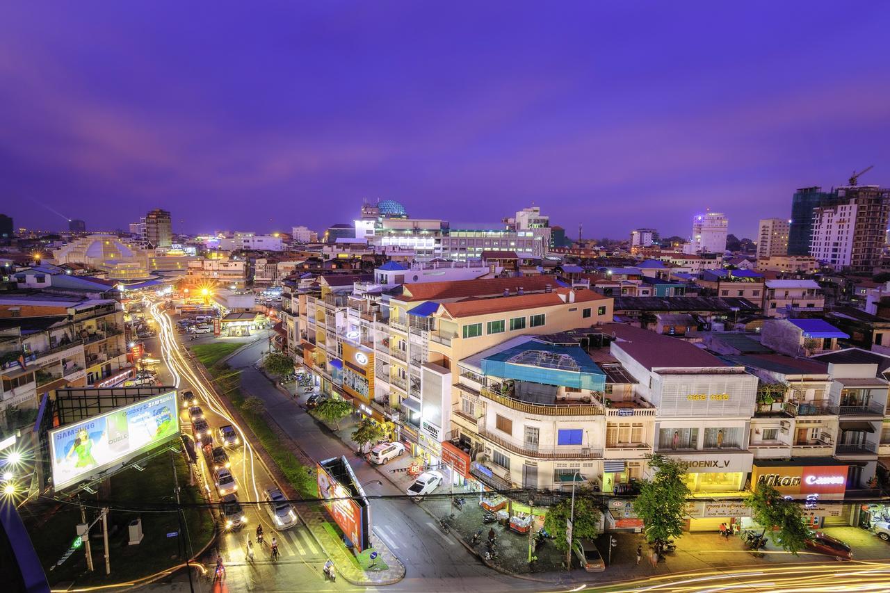 Paradise Hotel Phnom Penh Zewnętrze zdjęcie