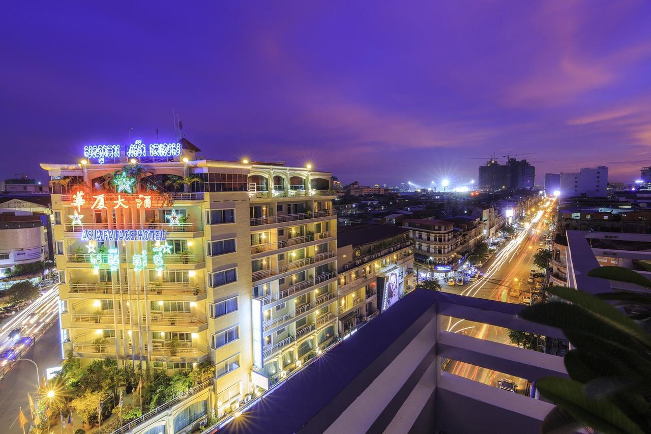 Paradise Hotel Phnom Penh Zewnętrze zdjęcie
