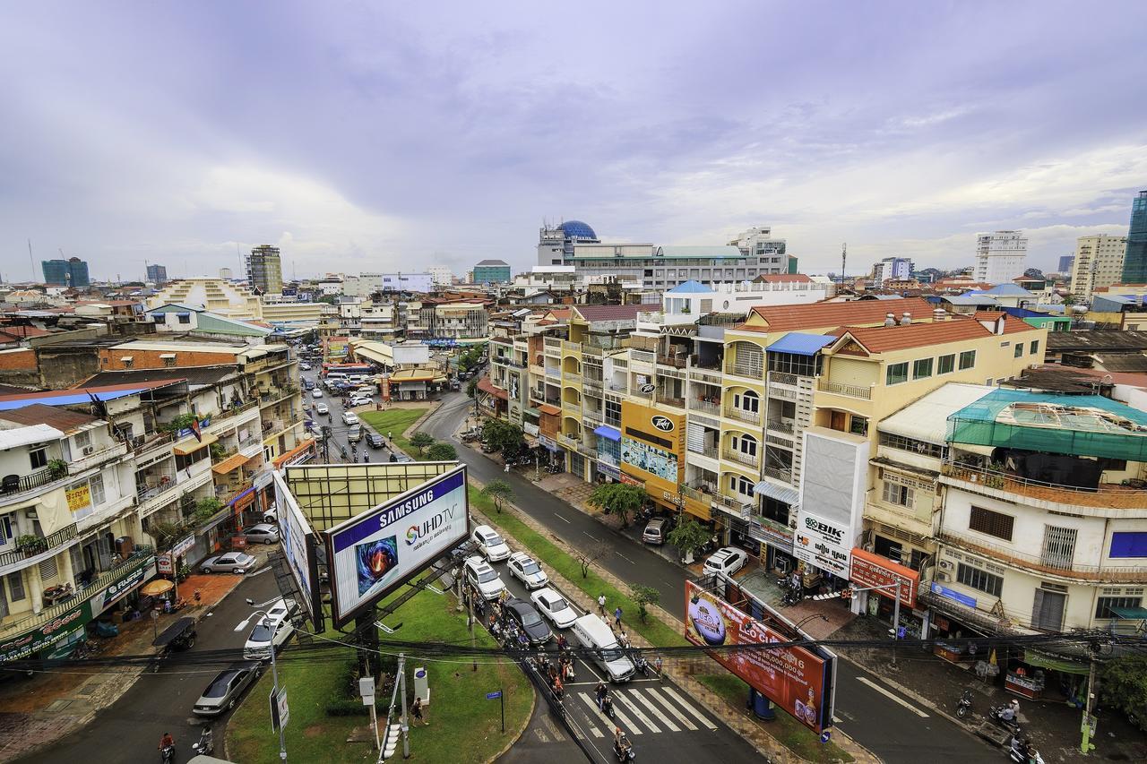 Paradise Hotel Phnom Penh Zewnętrze zdjęcie